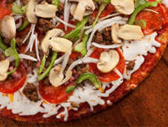 Order COMBO PIZZA food online from Happy Joe's Pizza & Ice Cream - Rock Island store, Rock Island on bringmethat.com