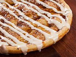 Order CINNAMON DESSERT PIZZA food online from Happy Joe's Pizza & Ice Cream - Rock Island store, Rock Island on bringmethat.com