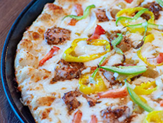 Order SHRIMP MARDI GRAS PIZZA food online from Happy Joe's Pizza & Ice Cream - Rock Island store, Rock Island on bringmethat.com