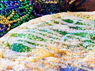 Order JOE'S KING CAKE DESSERT PIZZA food online from Happy Joe's Pizza & Ice Cream - Rock Island store, Rock Island on bringmethat.com