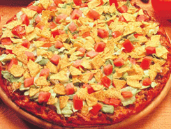 Order Nacho Joe Pizza  food online from Happy Joe's Pizza - East Moline store, East Moline on bringmethat.com