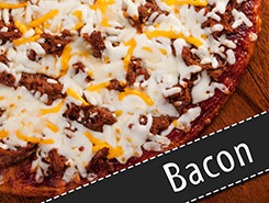 Order Bbq Canadian Bacon Pizza food online from Happy Joe's Pizza - East Moline store, East Moline on bringmethat.com