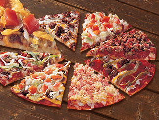 Order Create Your Own Pizza (Little Joe) food online from Happy Joe's Pizza - East Moline store, East Moline on bringmethat.com