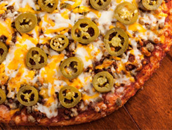 Order Matador Pizza  food online from Happy Joe's Pizza - East Moline store, East Moline on bringmethat.com