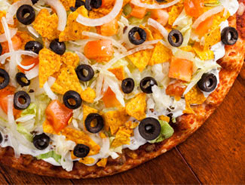 Order Taco Supreme Pizza  food online from Happy Joe's Pizza - East Moline store, East Moline on bringmethat.com