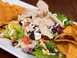 Order Chicken Deluxe Taco Salad food online from Happy Joe's Pizza - East Moline store, East Moline on bringmethat.com