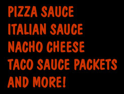 Order Extra Sauce food online from Happy Joe's Pizza - East Moline store, East Moline on bringmethat.com