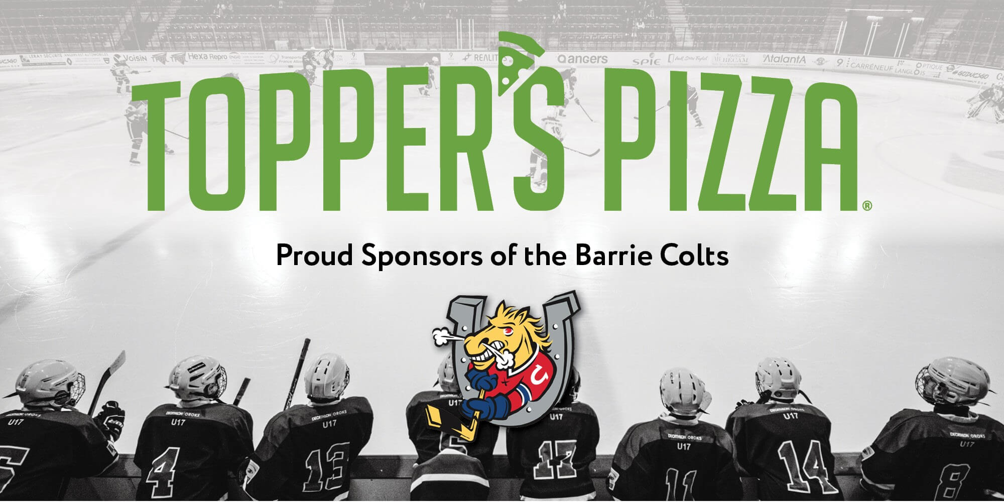 Proud sponsors of the Barrie Colts