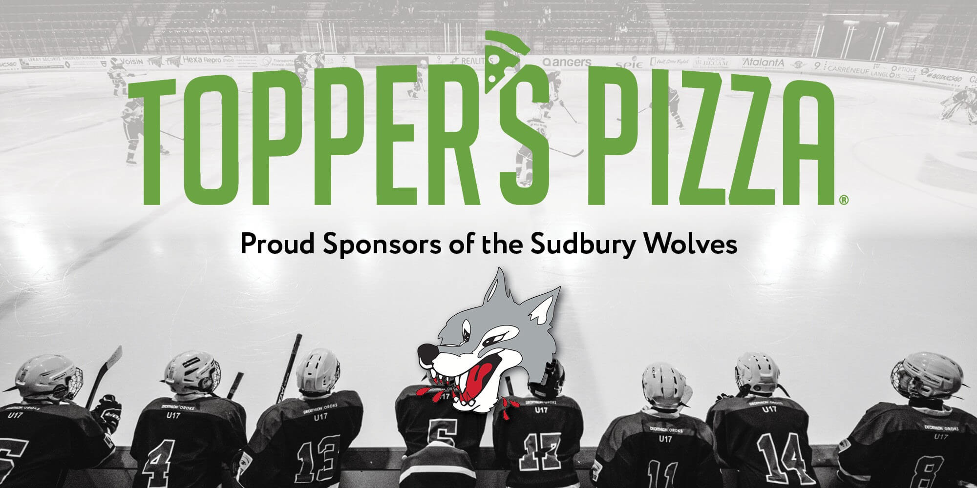 Proud sponsors of the Sudbury Wolves