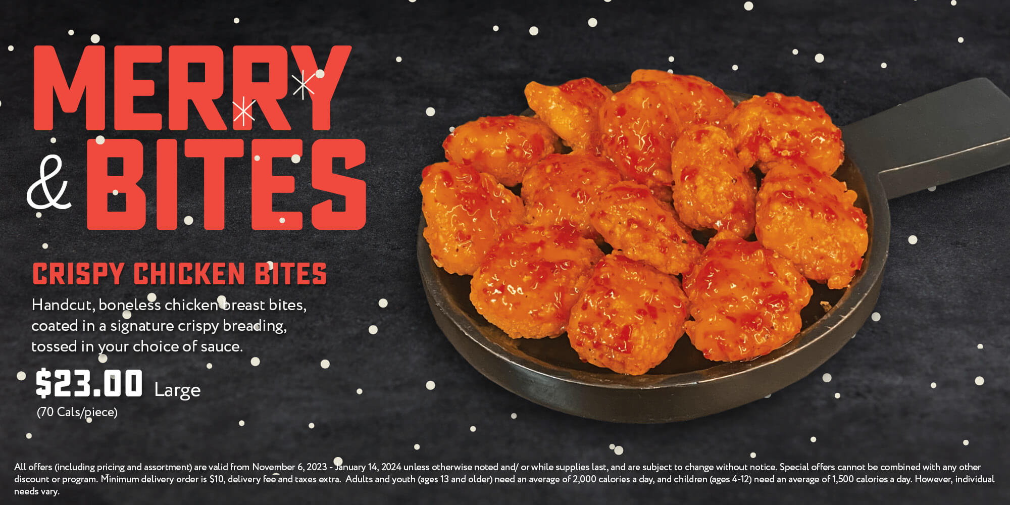 Crispy Chicken Bites