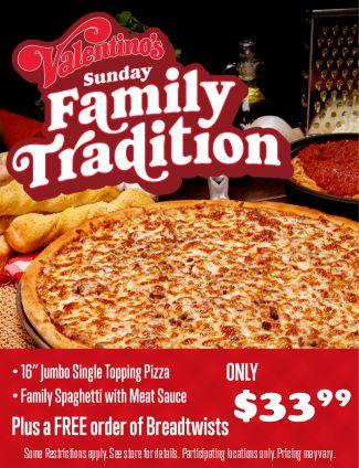 Sunday Family Value Pack $30.99