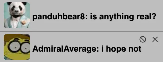 Aa Anything Real