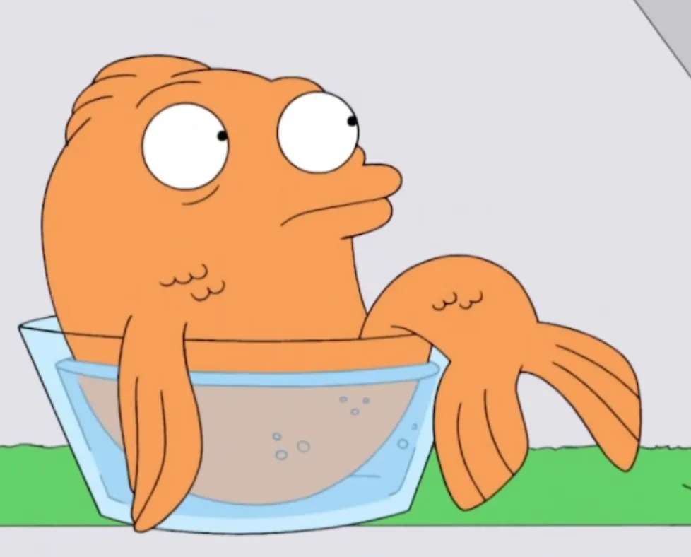 American Dad Fish