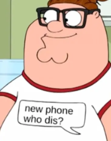 Family Guy Millenial