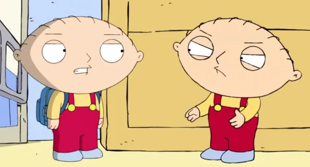 Family Guy Stewie Olde vs New