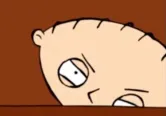 Family Guy Stewie Peek