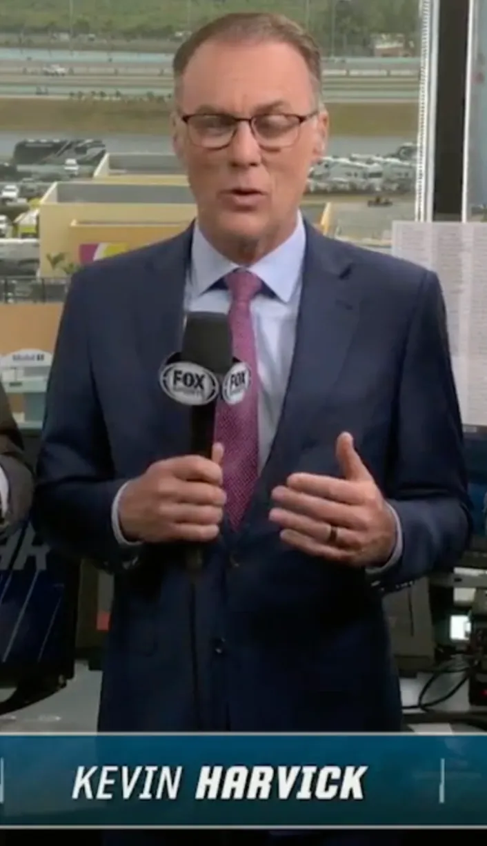 Nascar Kevin Harvick Pundit