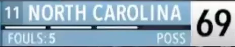 NCAA25 Tar Heels69