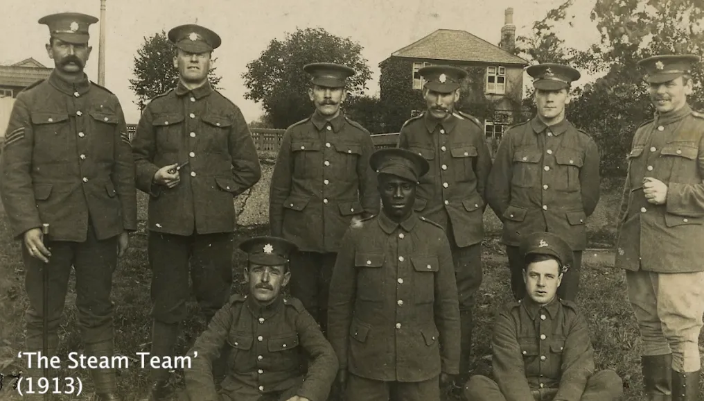 The Steam Team1913