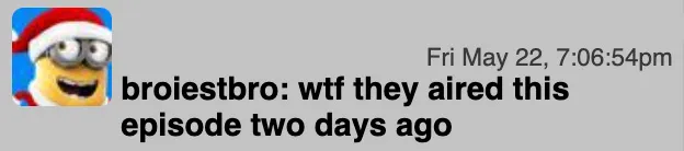 2 Days Ago Bobs Bro