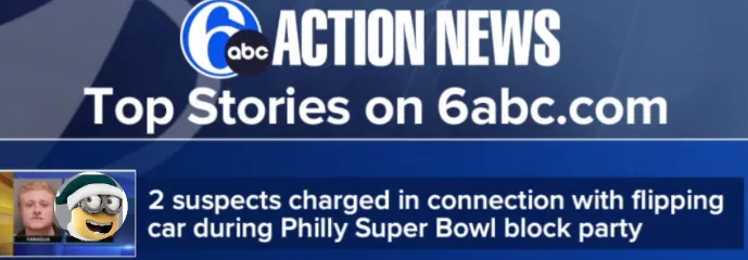 Action News Bro Flipping Car