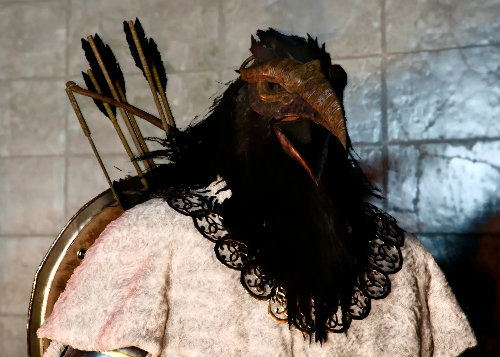 Crimson Desert Crowman
