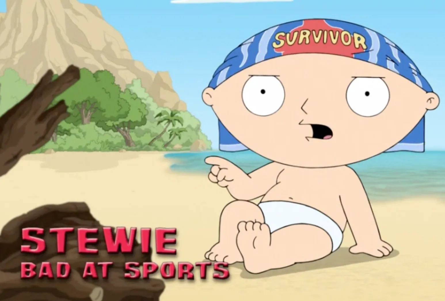 Family Guy Survivor Stewie