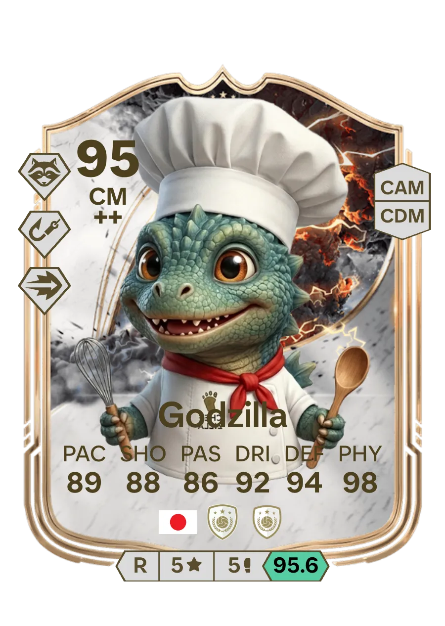 FUT Baby Godzilla Icon