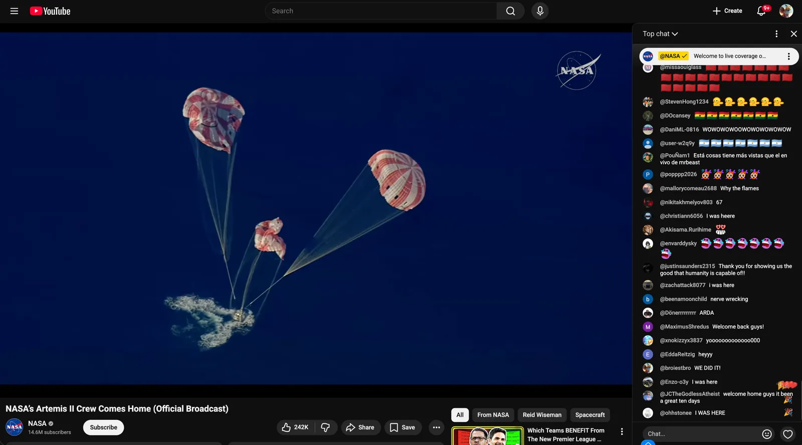 Nasa Artemis Live Stream 2
