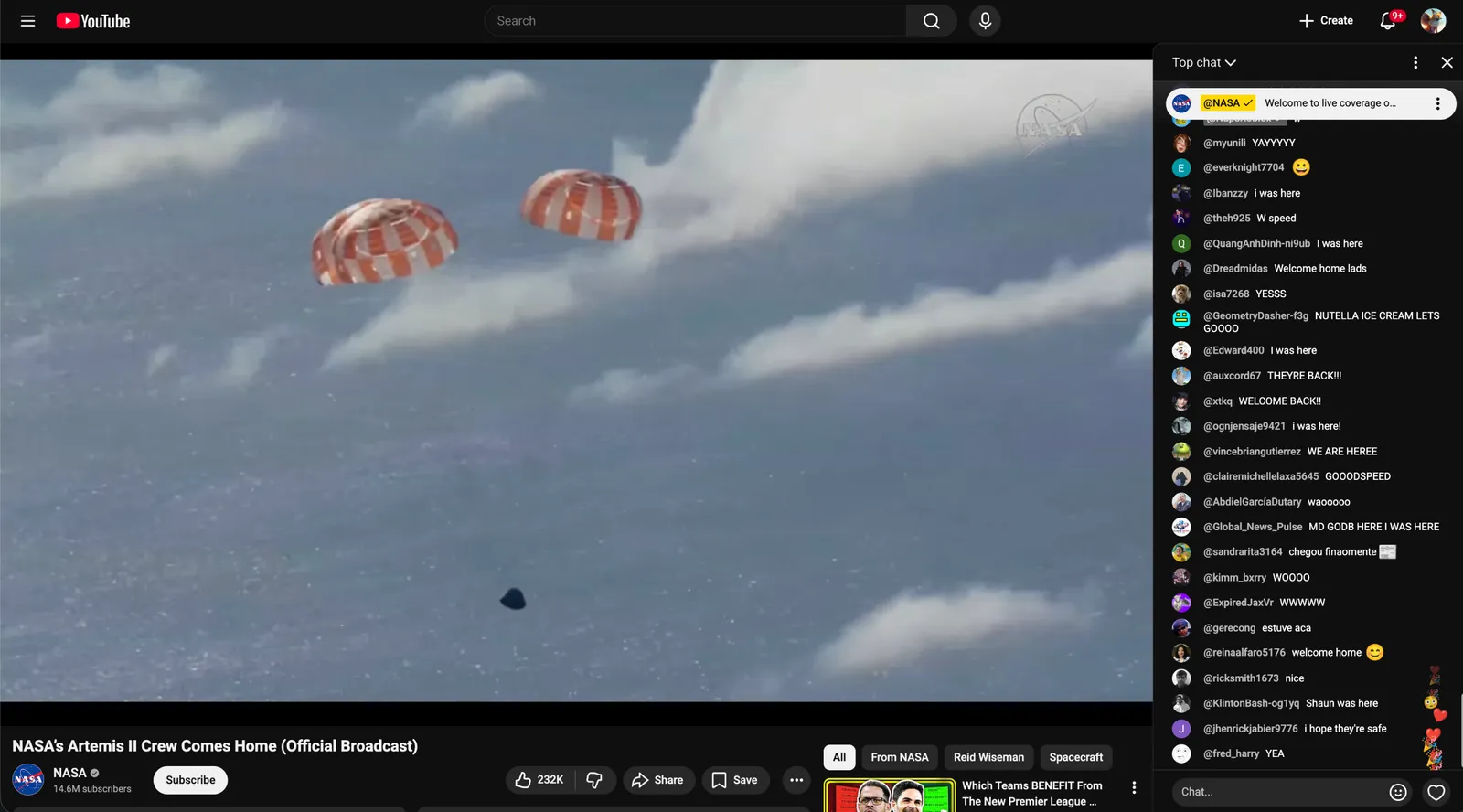 Nasa Artemis Live Stream