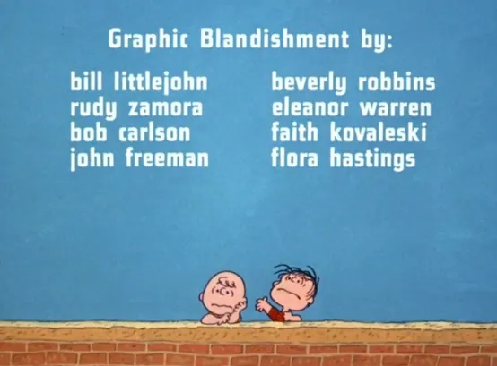 Peanuts Graphic Blandishment