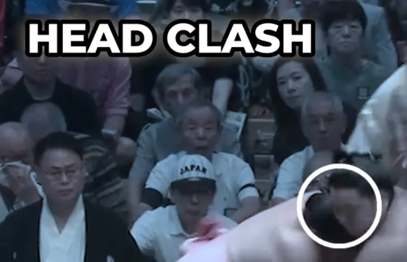Sumo July Head Clash