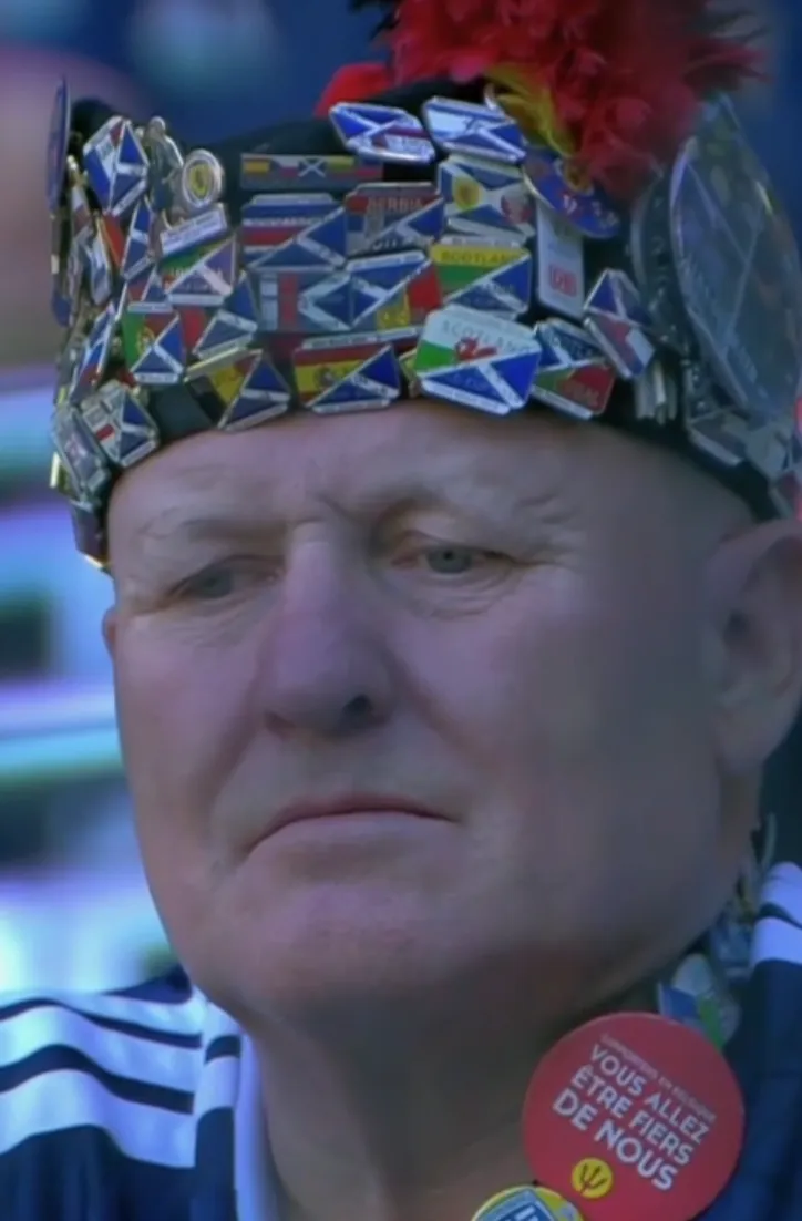 Tartan Army Sad Guy
