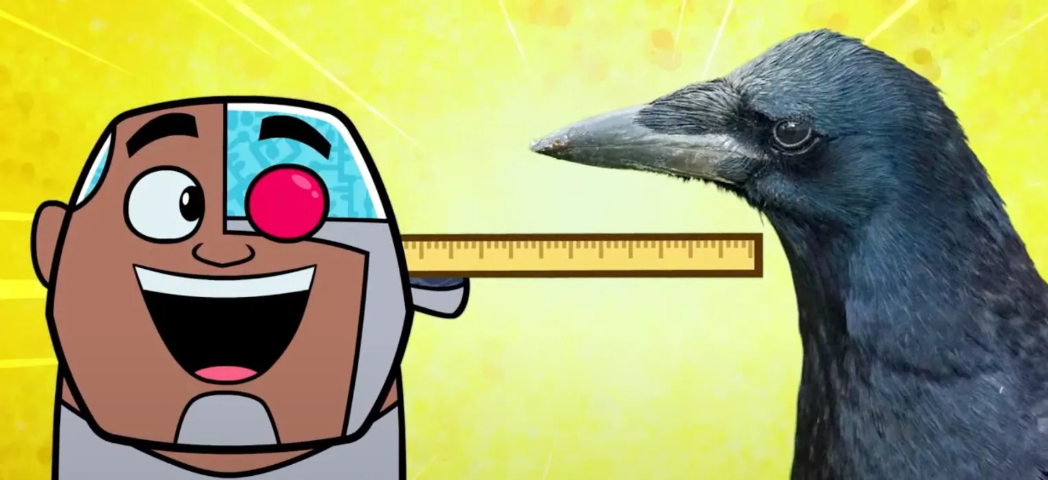 Teen Titans Measure Beak
