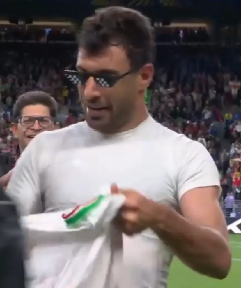 WC2026 Egypt Iran Deal with It