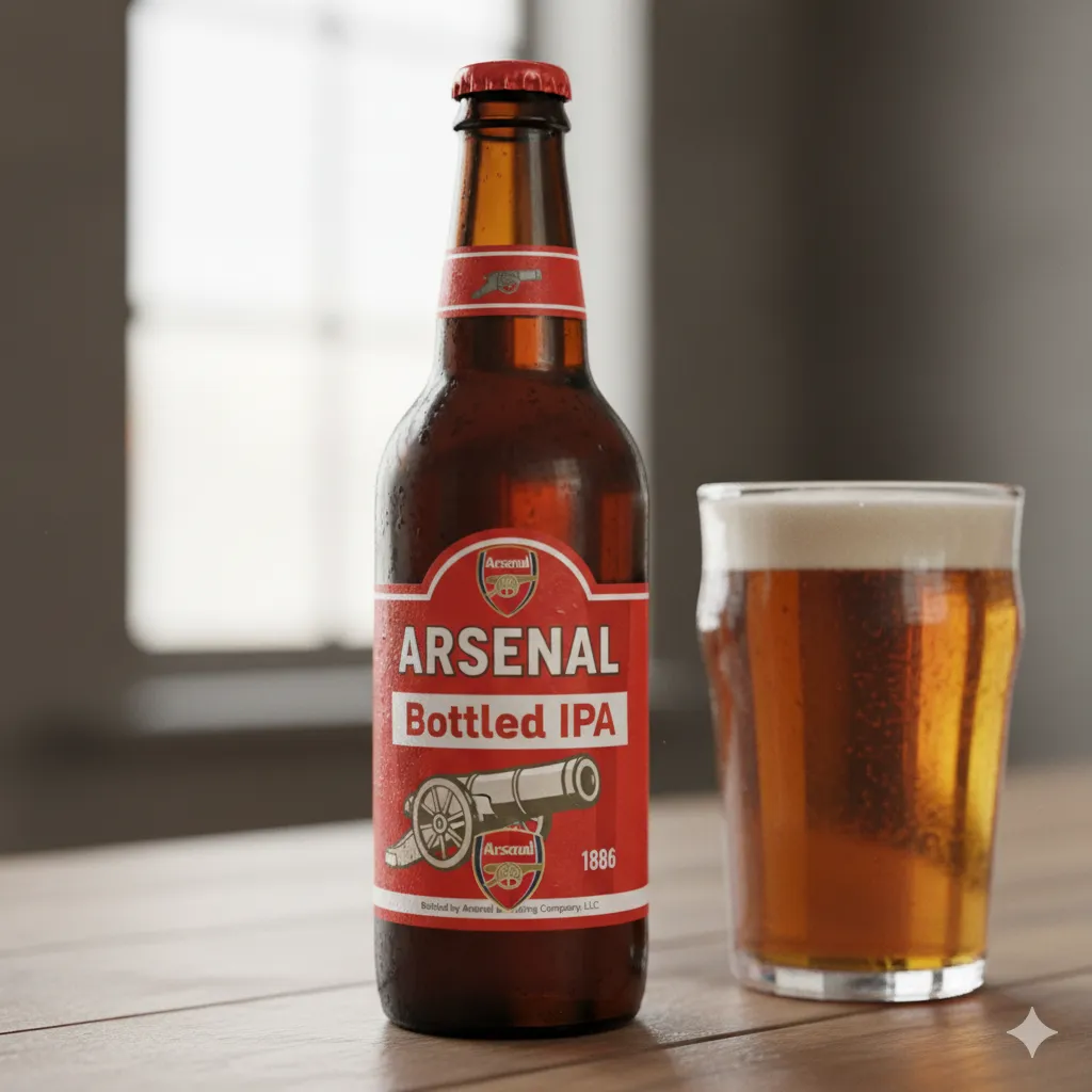 Arsenal Ipa Bottled