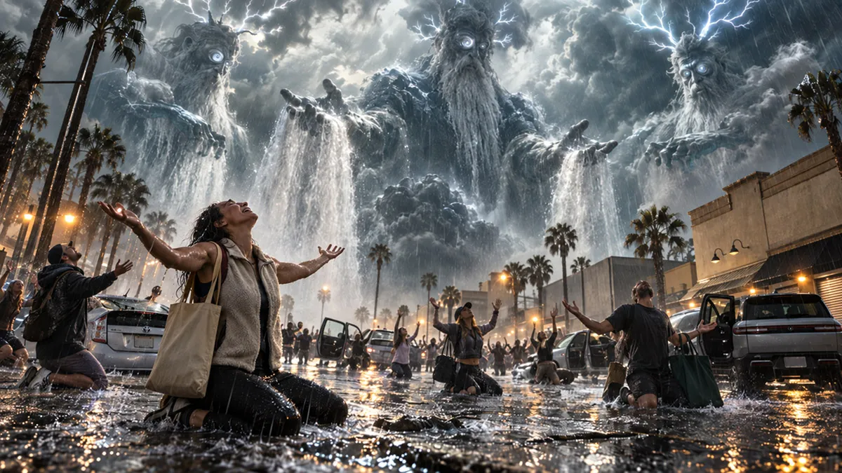 California Rain Gods