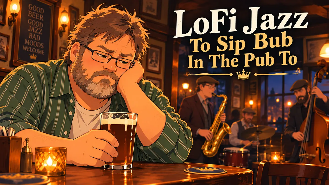 Lo Fi Beats Jazz Sip Bub in the Pub to