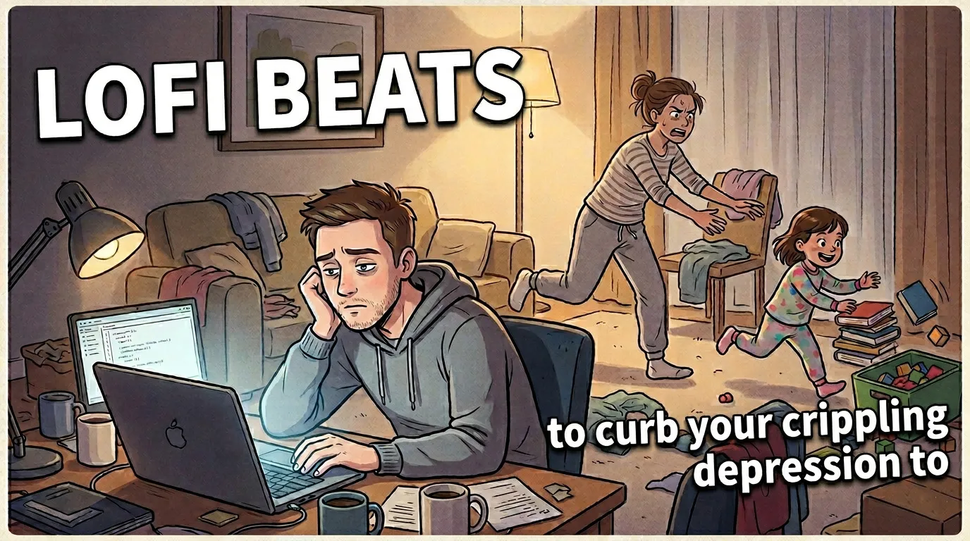 Lofi Beats Crippling Depression