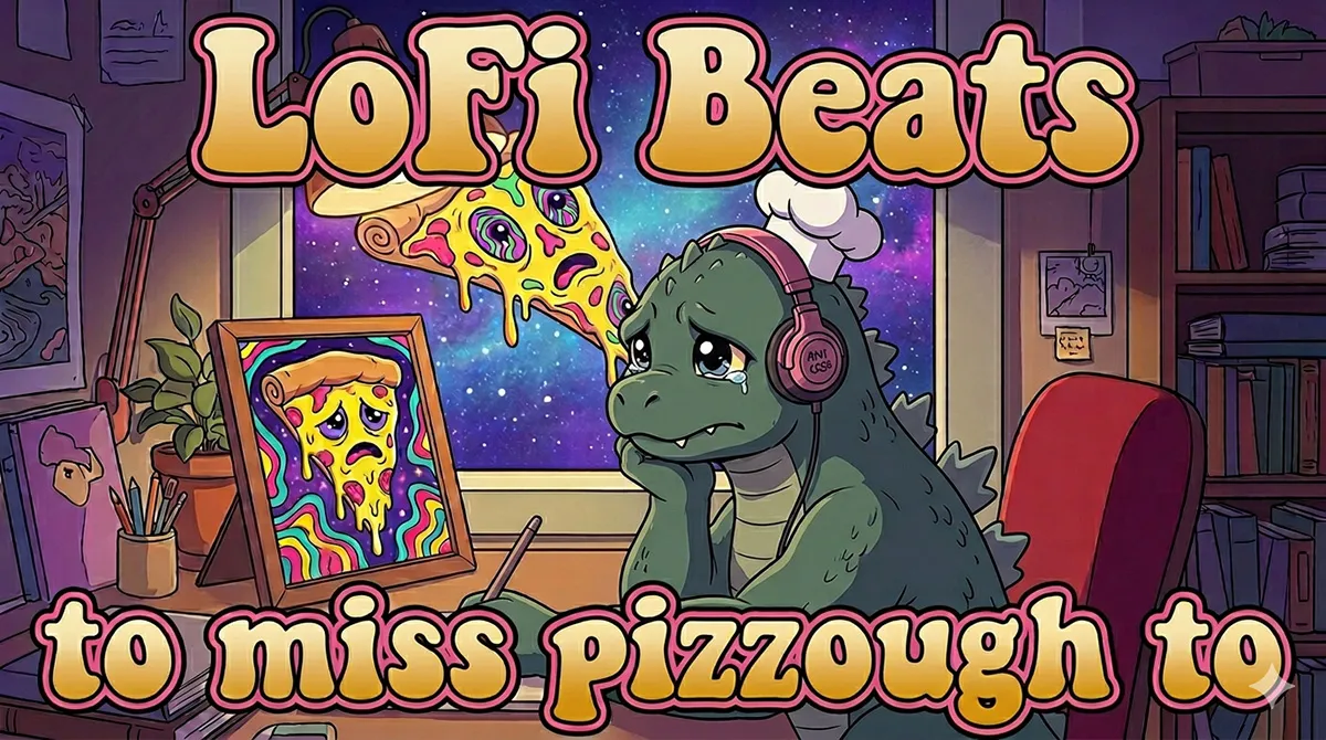 Lofi Beats Miss Pizza