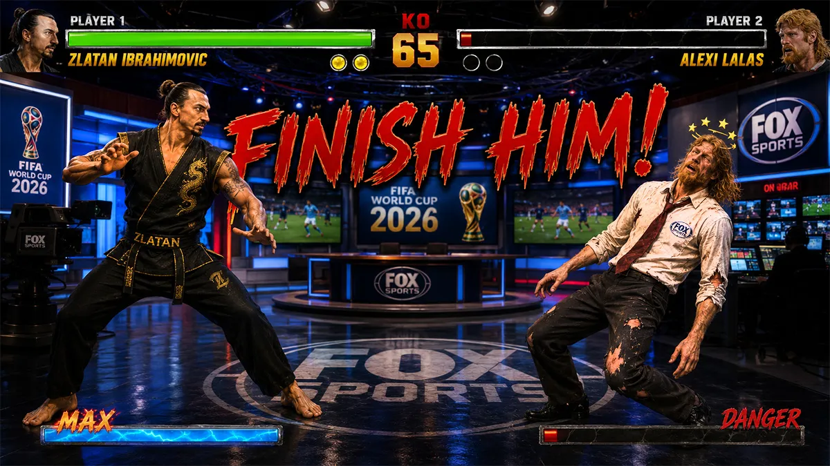 Mortal Kombat Zlatan vs Lalas
