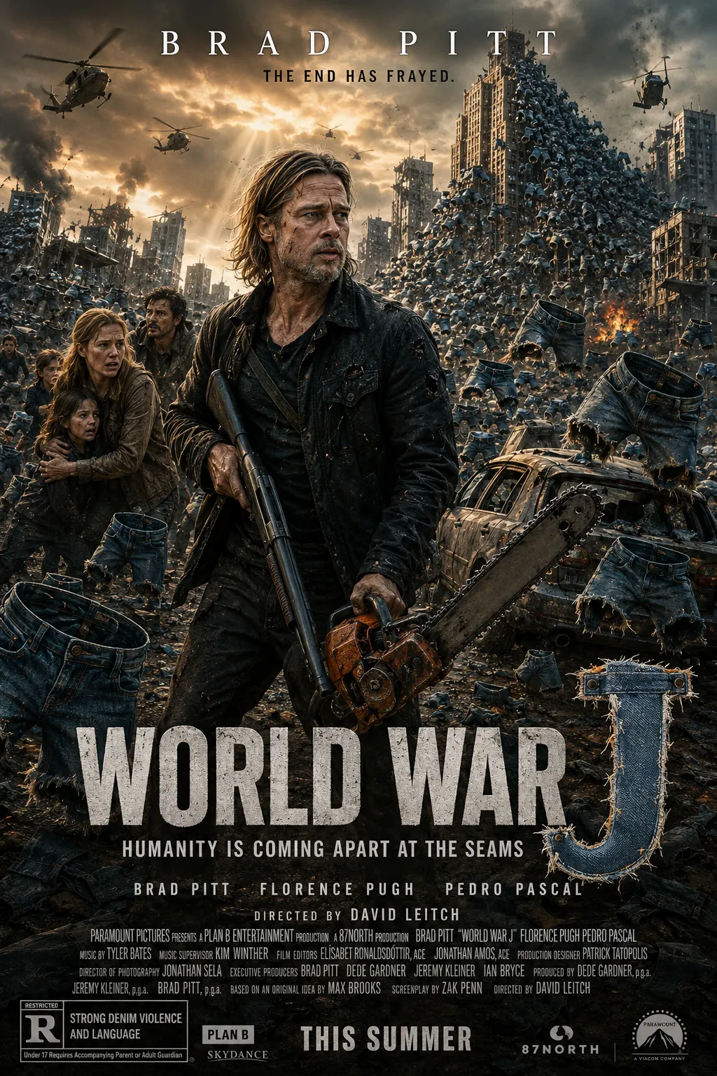 Movie Poster World War J