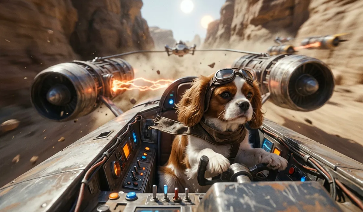 Mr Man Podracing