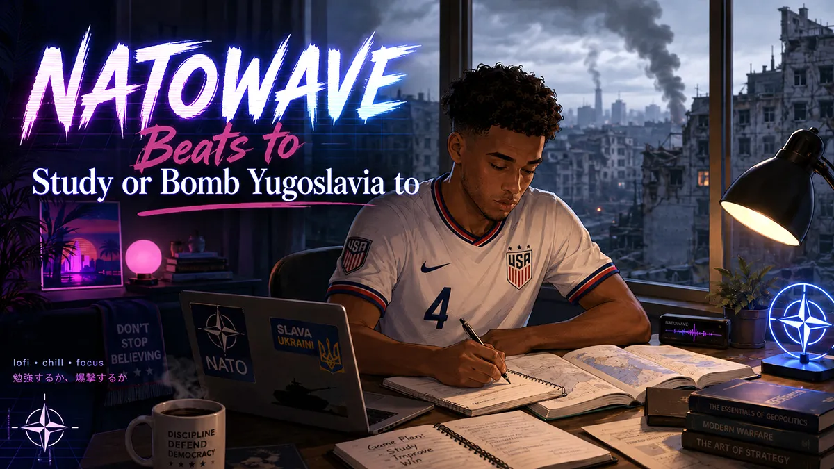 NATOWAVE Beats to Study or Relax to