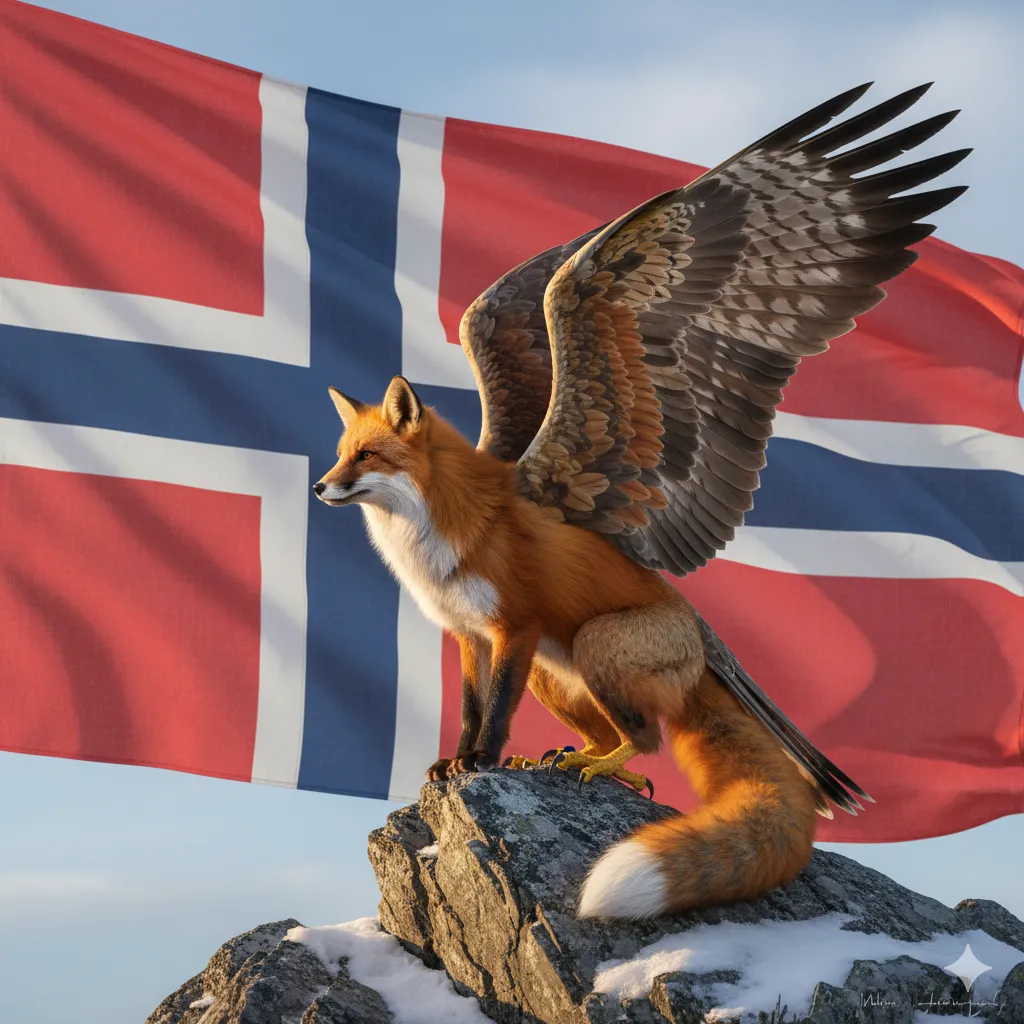 Norge Fox Bird