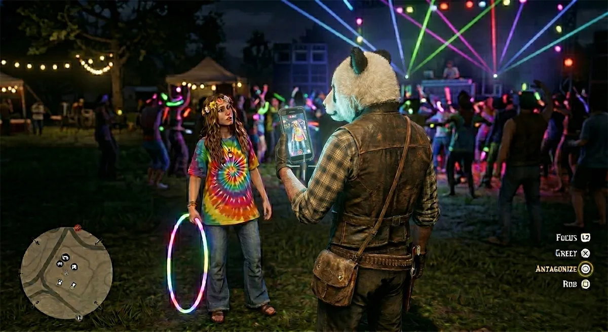 Pander Rave Rdr2