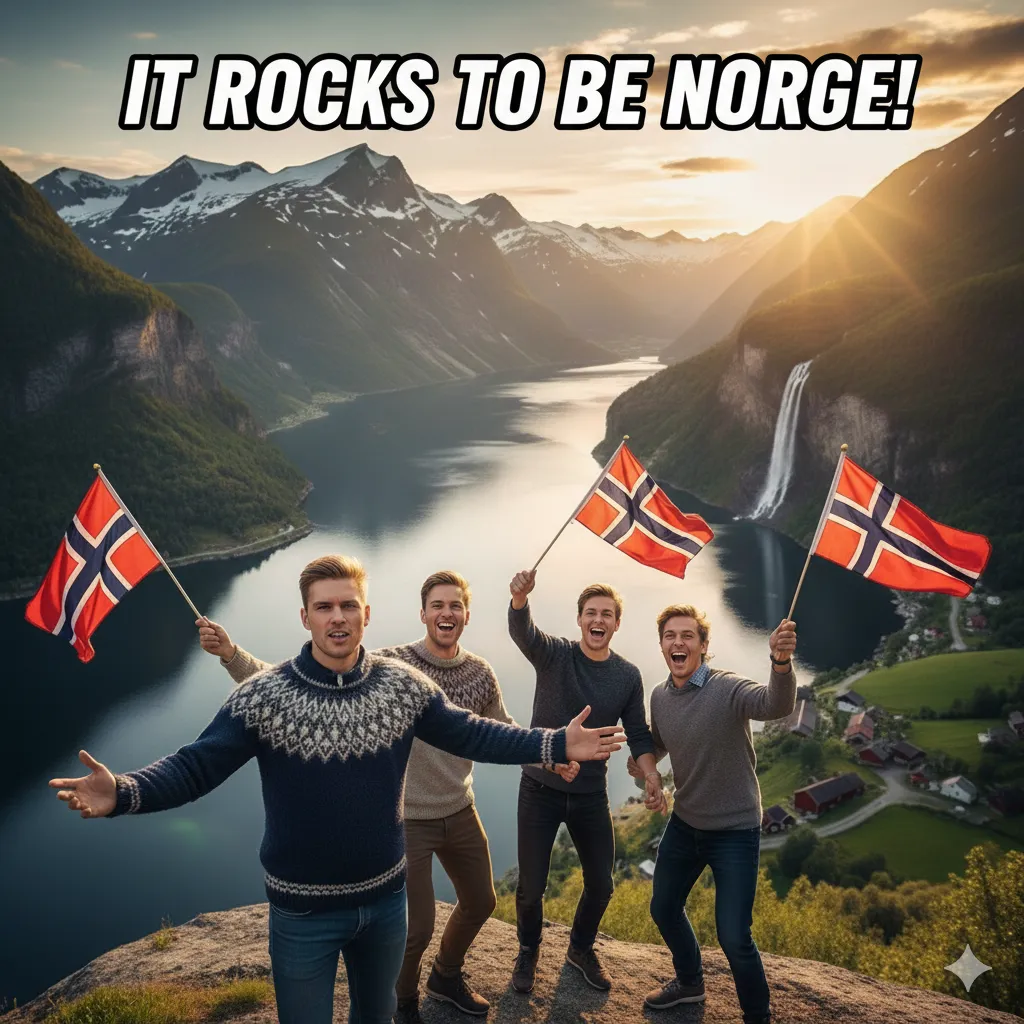 Wolympics2026 Rocks to Be Norge