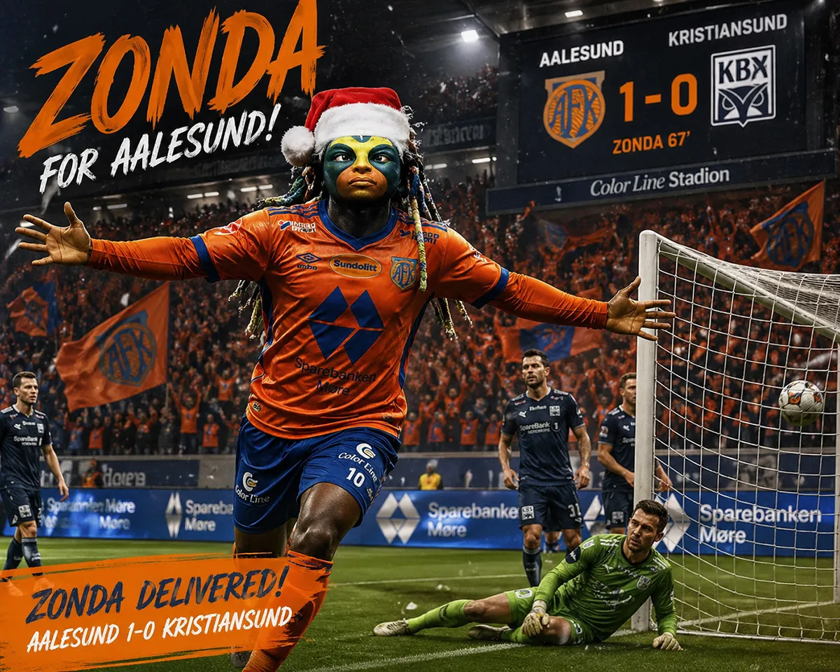 Zonda Aalesund Goal
