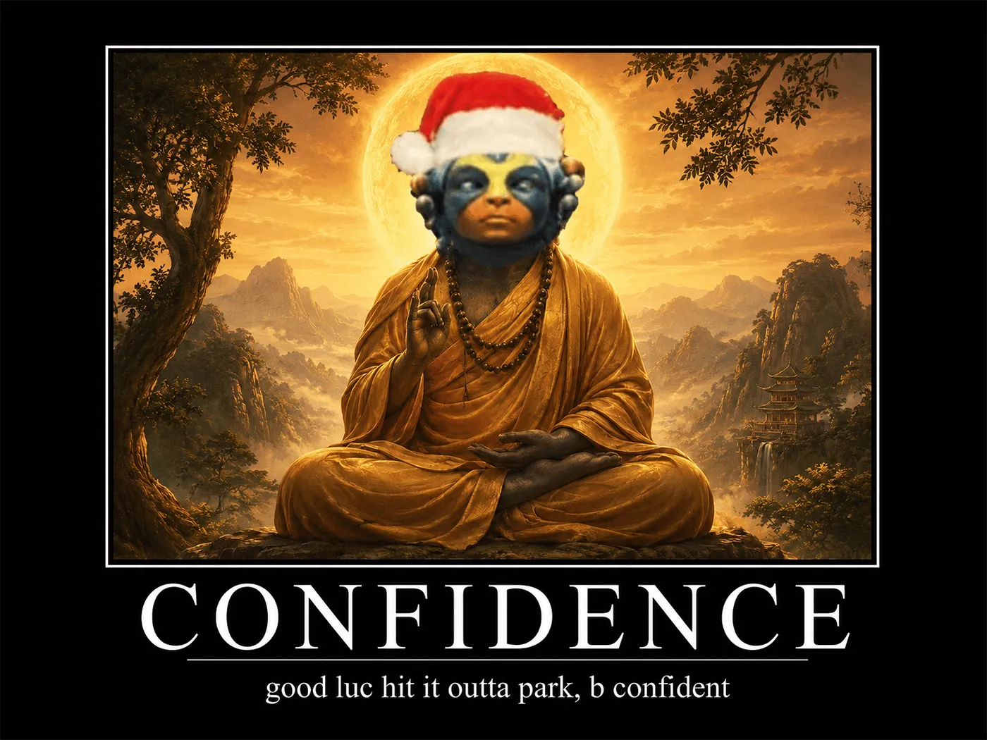 Zonda Confidence Poster