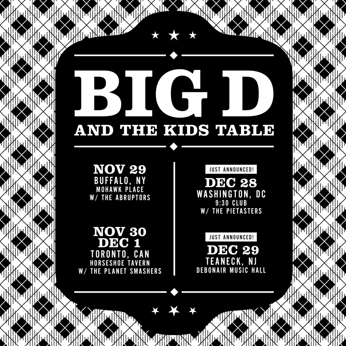 Kids Menu